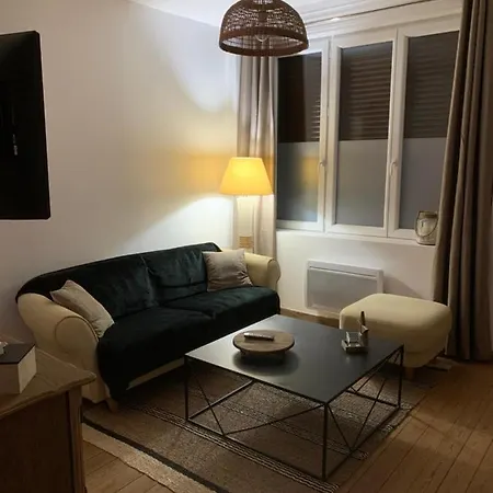 Apartamento Les Jardins Avec Terrasse Amiens Exterior foto