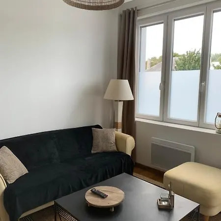 Apartamento Les Jardins Avec Terrasse Amiens Exterior foto