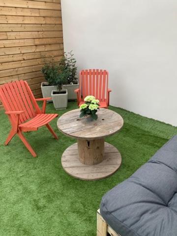 Les Jardins Avec Terrasse Appartement Amiens